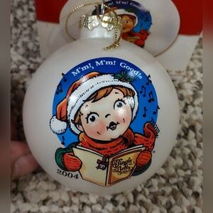 Campbell's Collectors Edition Ornament With Original Box